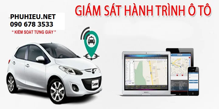 LẮP ĐẶT GIÁM SÁT HÀNH TRÌNH Ô TÔ