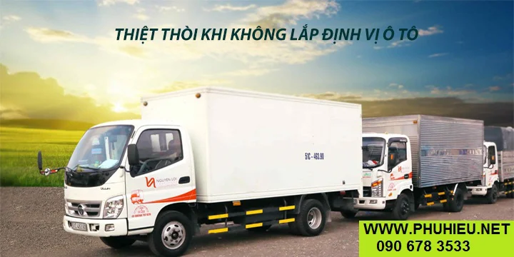 lắp đặt định vị ô tô