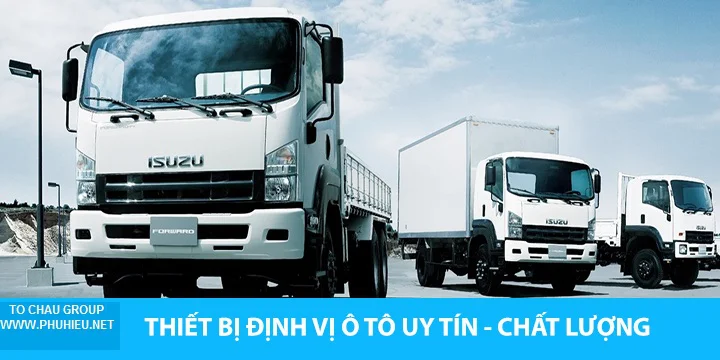 cài đặt định vị ô tô