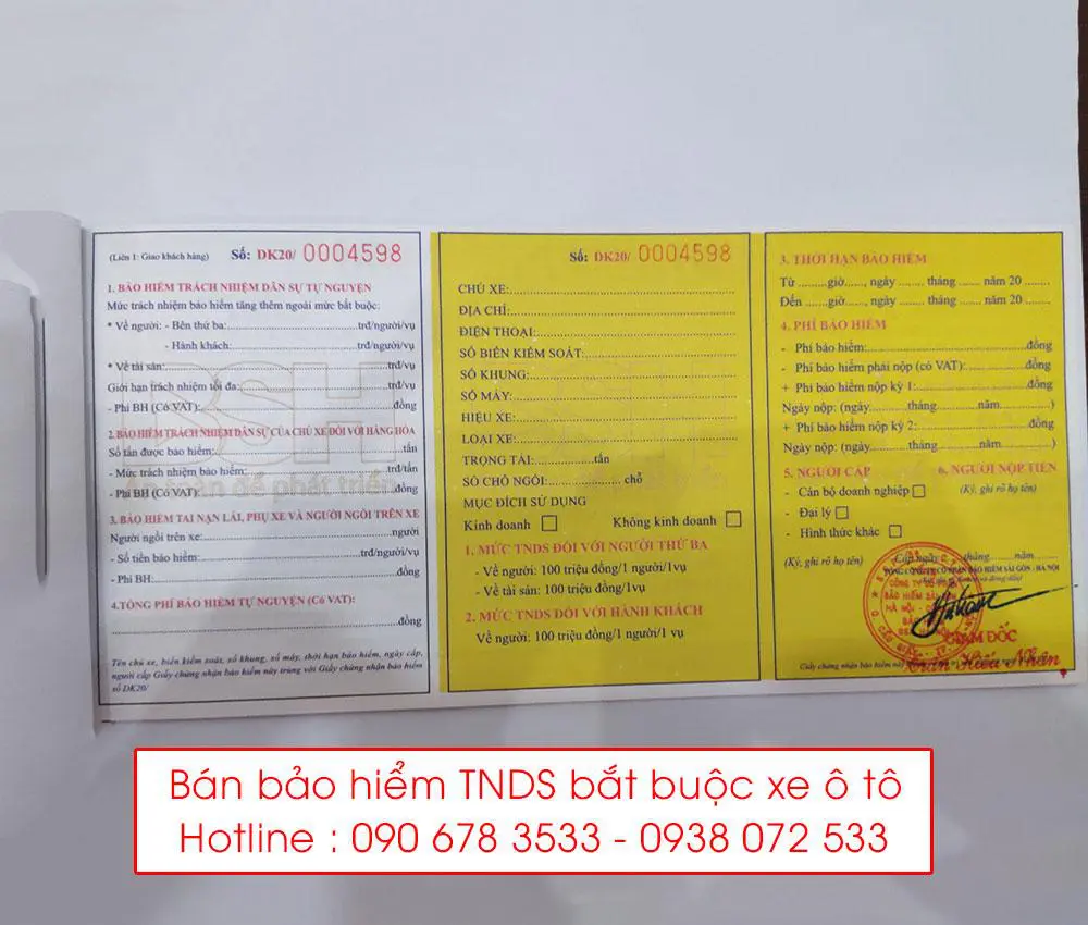 Bảo hiểm ô tô