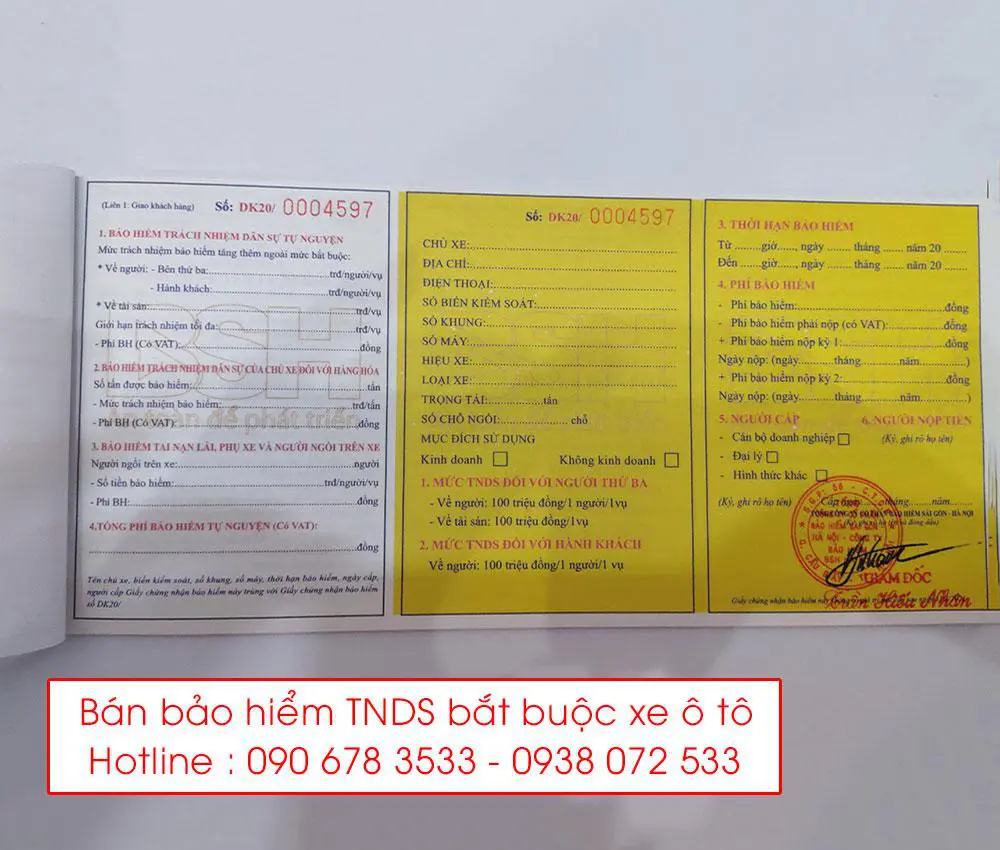 Bảo hiểm ô tô