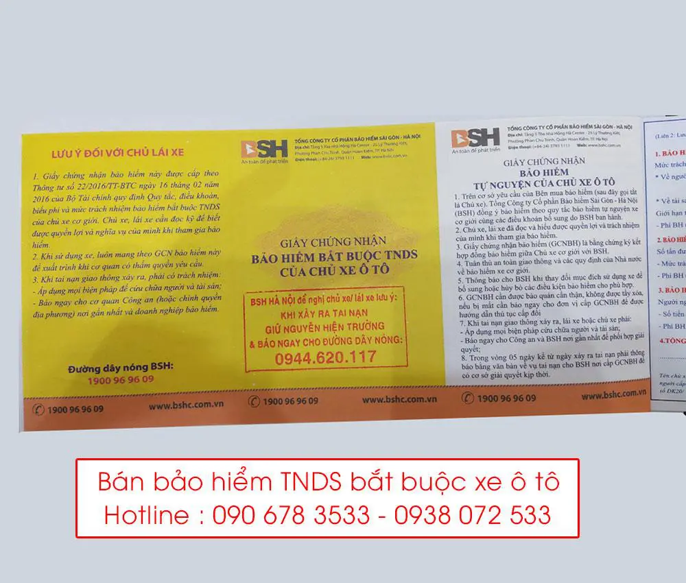 BẢO HIỂM XE Ô TÔ- 0906783533