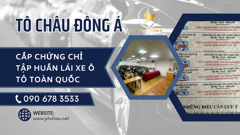 Cấp chứng chỉ tập huấn lái xe ô tô giá rẻ tại Đà Nẵng