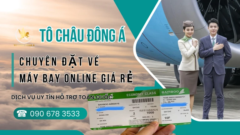 Dịch vụ đặt vé máy bay online tại An Giang