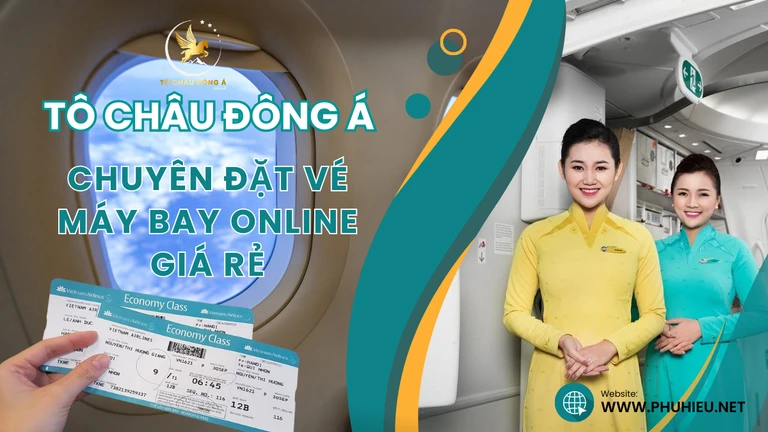Dịch vụ đặt vé máy bay online giá rẻ An Giang