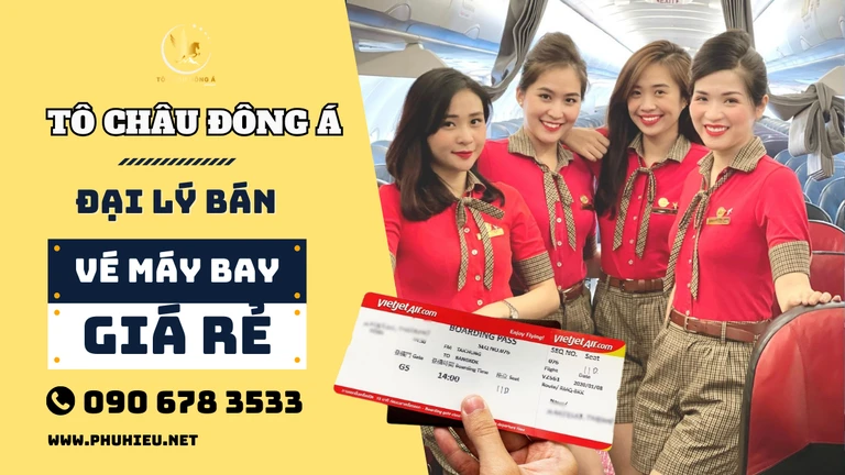 Bán vé máy bay online tại An Giang