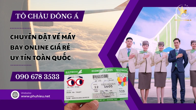 Đại lý bán vé máy bay online giá rẻ Vũng Tàu
