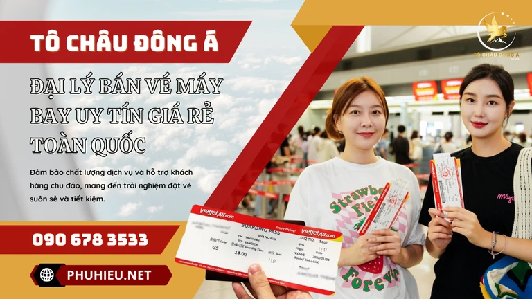 Đại lý bán vé máy bay online giá rẻ