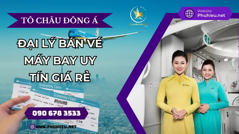 Đại lý bán vé máy bay online Vũng Tàu