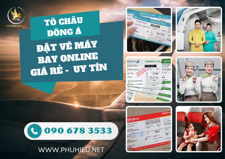 Đặt vé máy bay Gia Lai thuận tiện và chất lượng