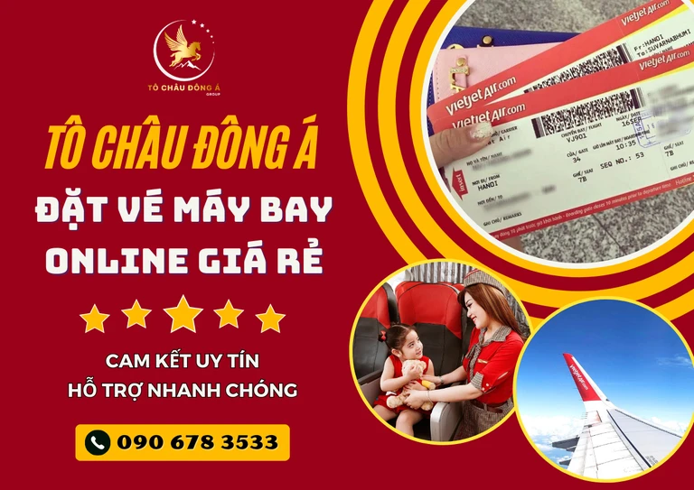 Đặt vé máy bay Đà Nẵng Trực tuyến và nhanh chóng