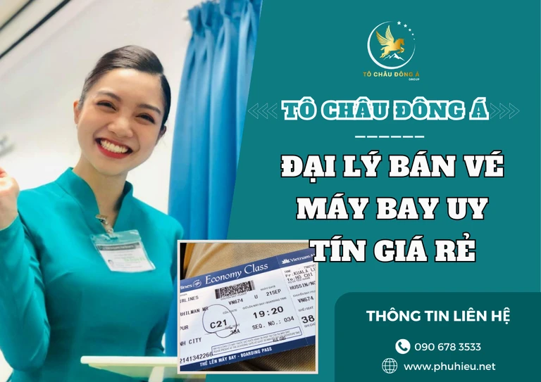 Dịch vụ đặt vé máy bay online tại Bình Dương