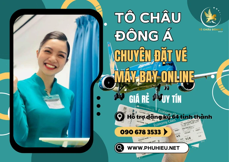 Đặt vé máy bay Bình Dương thuận tiện và chất lượng