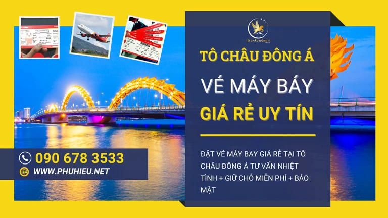 Đại lý bán vé máy bay giá rẻ uy tín