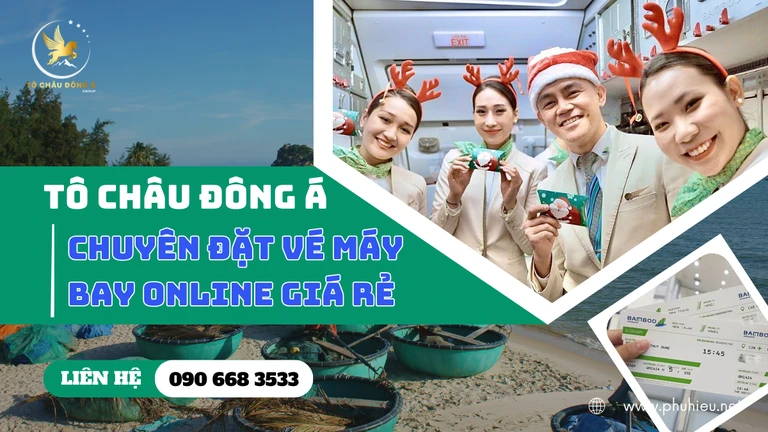 Đại lý bán vé máy bay online tại Hải Dương