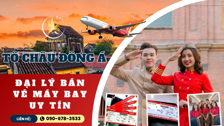 Đại lý bán vé máy bay online uy tín