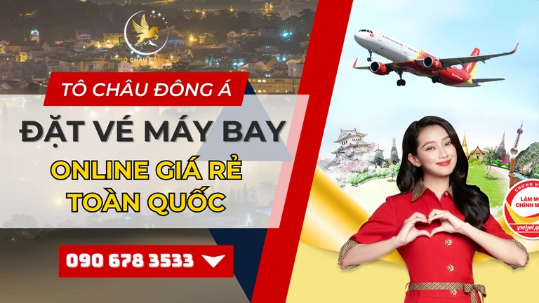 QUY TRÌNH ĐẶT VÉ MÁY BAY ONLINE tại Hải Dương