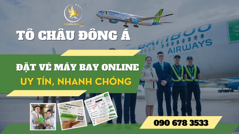 Đại lý bán vé máy bay trực tuyến tại Hải Phòng