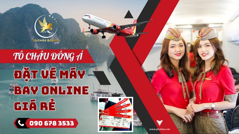 Đại lý bán vé máy bay online giá rẻ Hải Phòng