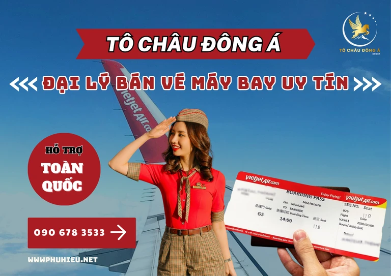 Dịch vụ đặt vé máy bay online tại Hồ Chí Minh