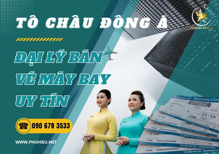 Đại lý bán vé máy bay online Hồ Chí Minh
