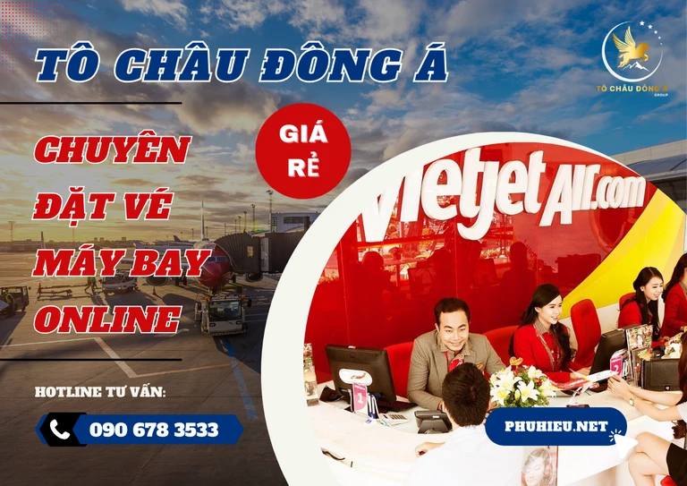 Đại lý vé máy bay Khánh Hòa online