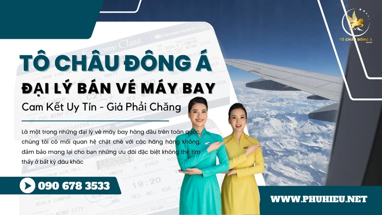 Đặt vé máy bay online Kiên Giang