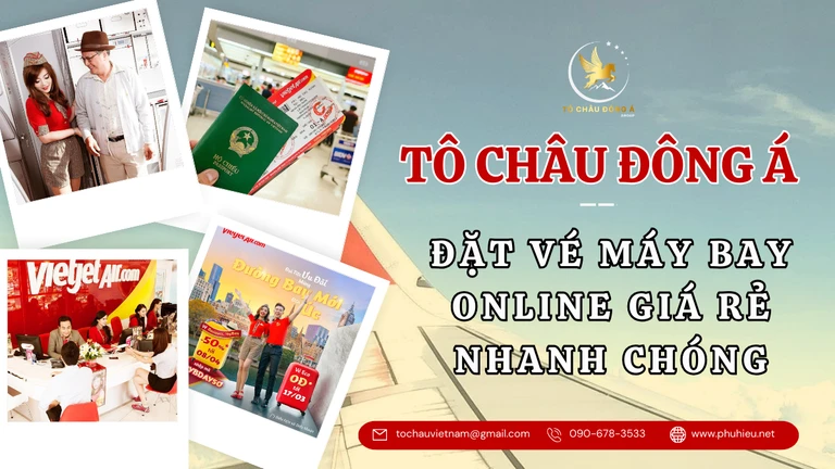 Mua vé máy bay giá rẻ tại Kiên Giang