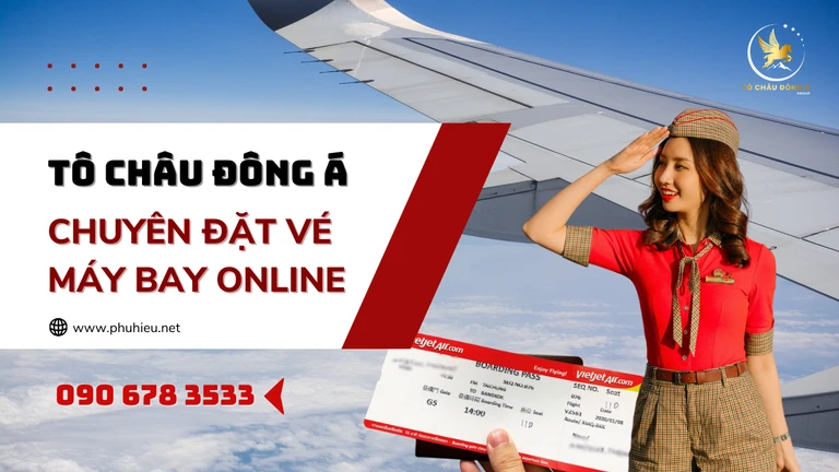 Đại lý vé máy bay online giá rẻ Long An