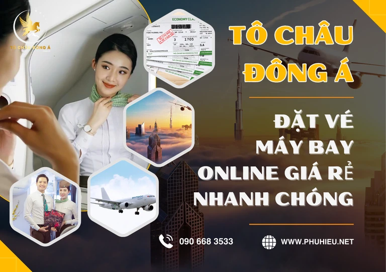 Đặt vé máy bay Quảng Nam đơn giản và nhanh chóng