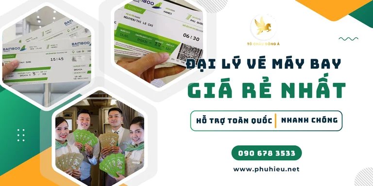 Đại lý bán vé máy bay tại Thái Bình