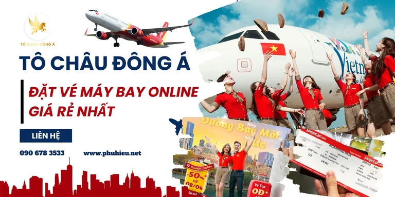 Đại lý bán vé hàng không online tại Vĩnh Phúc