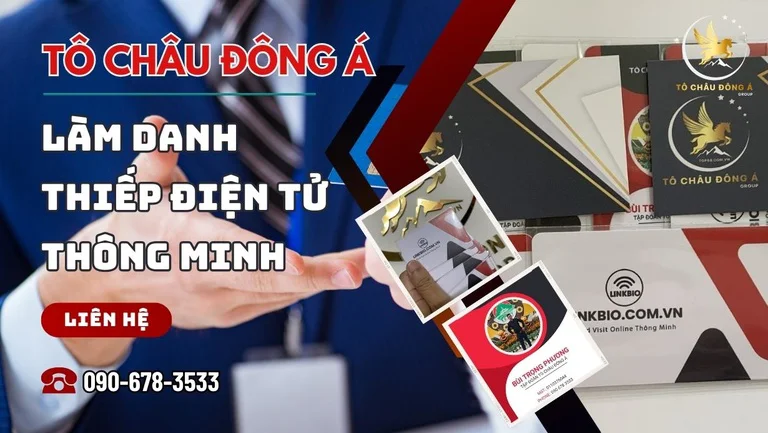 Danh thiếp điện tử thông minh Linkbio là gì?