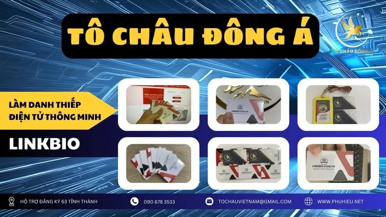 Lợi thế khi có danh thiếp điện tử thông minh Linkbio