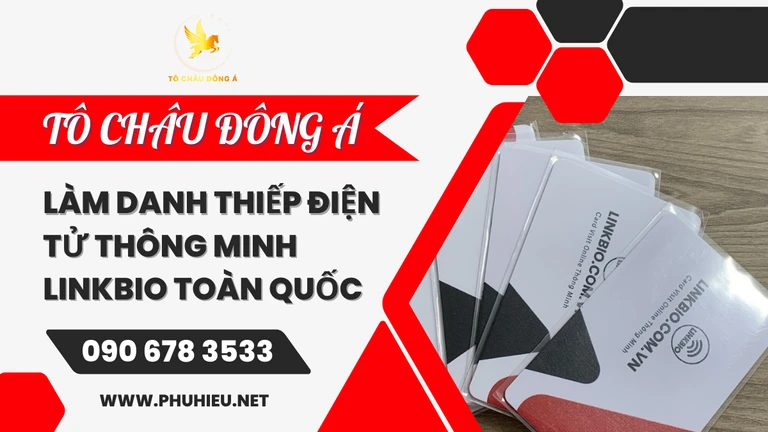 Danh thiếp điện tử thông minh Linkbio