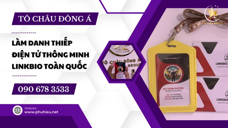 Danh thiếp điện tử thông minh tại Đà Nẵng