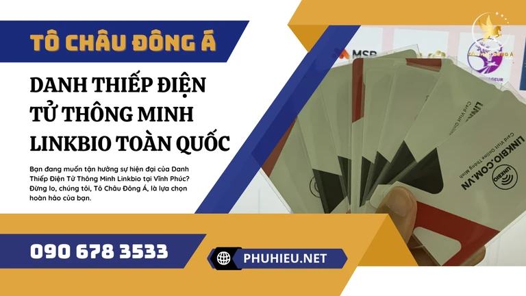 Danh thiếp điện tử thông minh