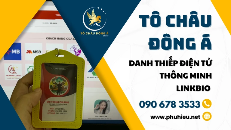 Danh thiếp điện tử thông minh Linkbio