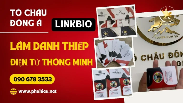 Chọn Tô Châu Đông Á Danh thiếp điện tử thông minh