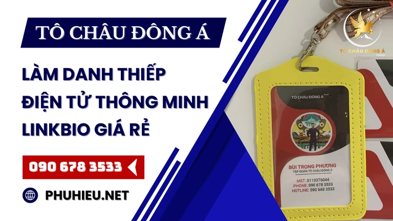 Danh thiếp điện tử thông minh Long An