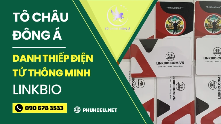 Danh thiếp điện tử thông minh Linkbio