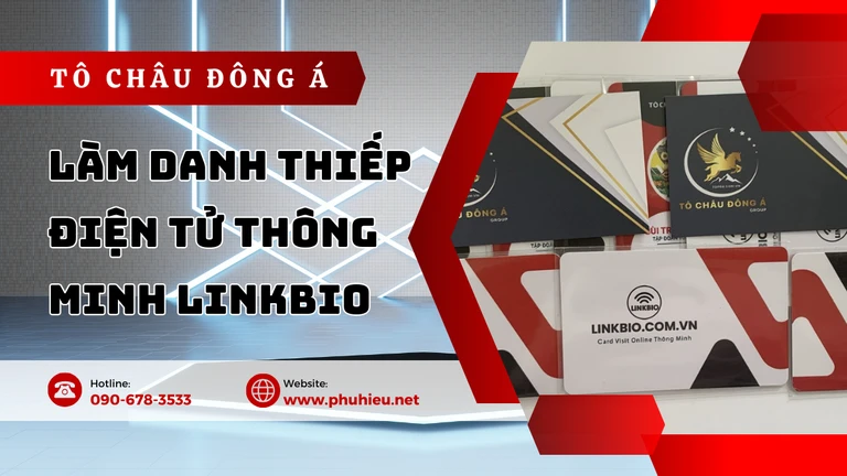 Danh thiếp điện tử thông minh toàn quốc