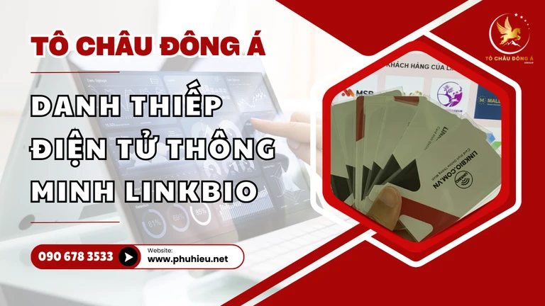 Danh thiếp điện tử thông minh