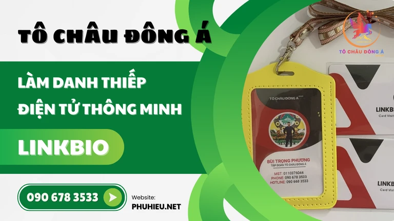 Danh thiếp điện tử thông minh