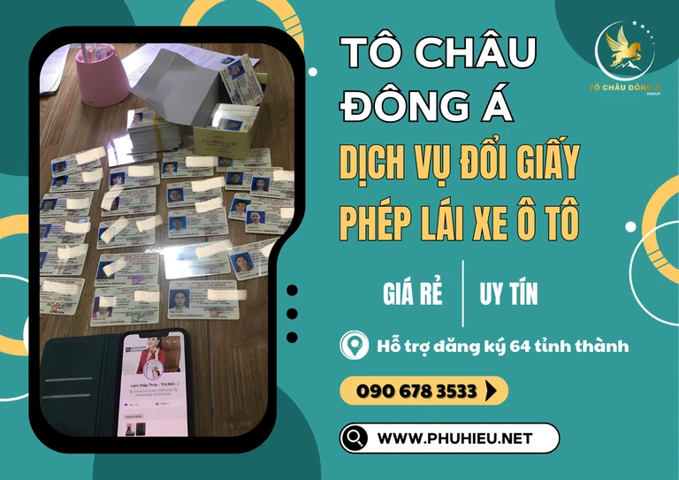 Quy trình đổi giấy phép lái xe ô tô Bắc Ninh