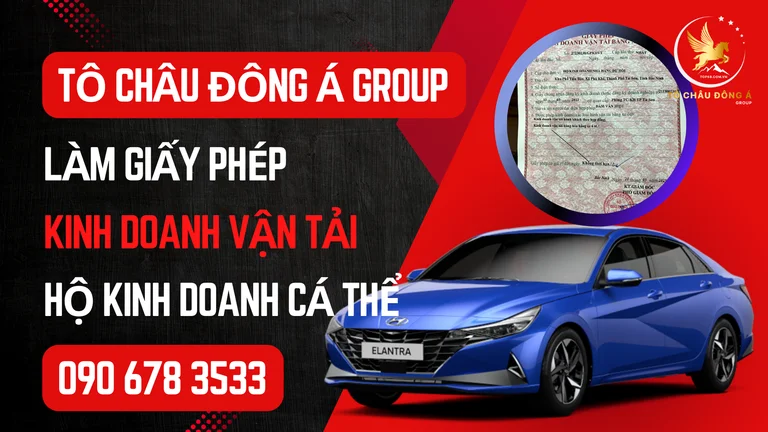 giấy phép kinh doanh vận tải tại nam định
