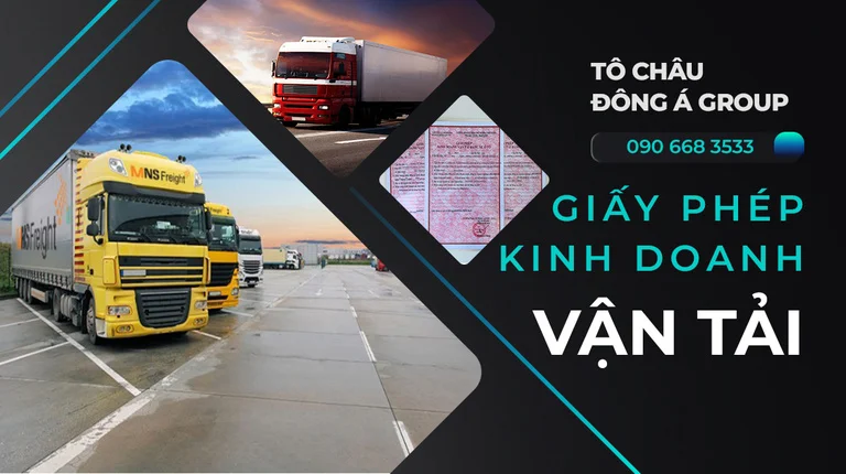 giấy phép kinh doanh vận tải quảng ninh