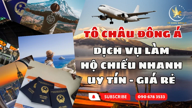 Nhu cầu sử dụng hộ chiếu tại An Giang ngày nay