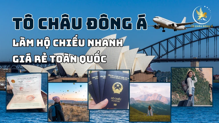 Thủ tục làm hộ chiếu nhanh tại An Giang