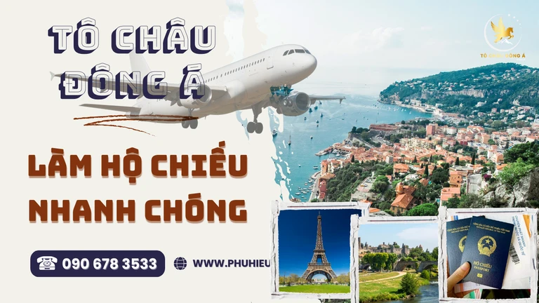 Dịch vụ làm hộ chiếu nhanh tại Bình Thuận